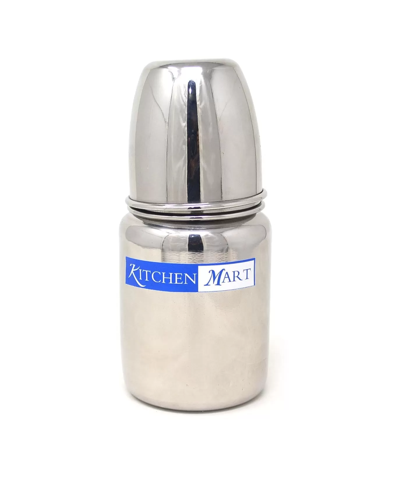 Kitchen Mart Stainless Steel Feeding Bottle Broad Mouth