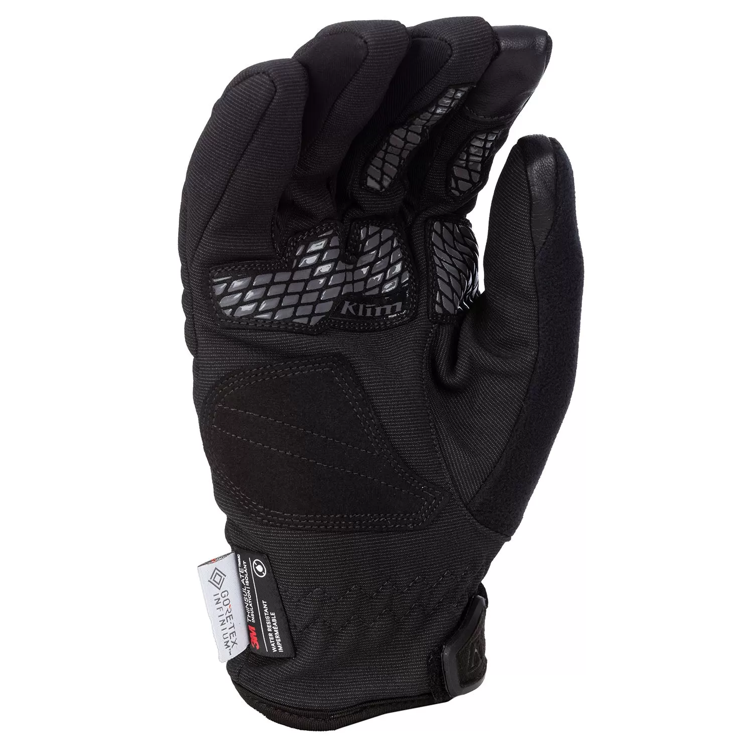 Klim Inversion Insulated Glove Black/Asphalt