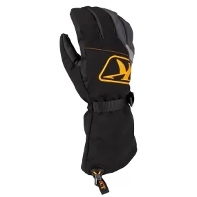 Klim Klimate Gauntlet Glove Strike Orange