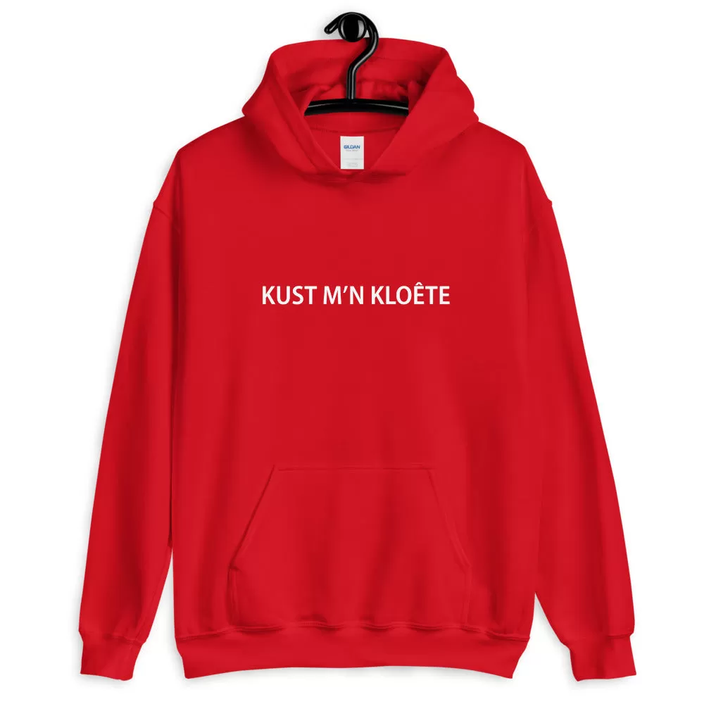 Kust m'n Kloête Hoodie