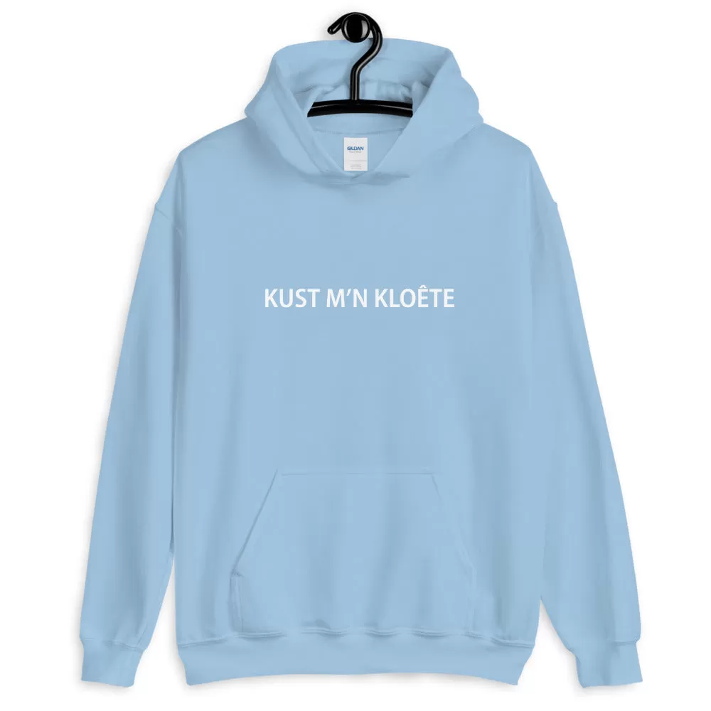 Kust m'n Kloête Hoodie