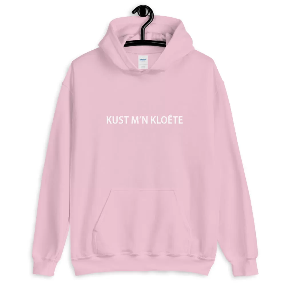 Kust m'n Kloête Hoodie