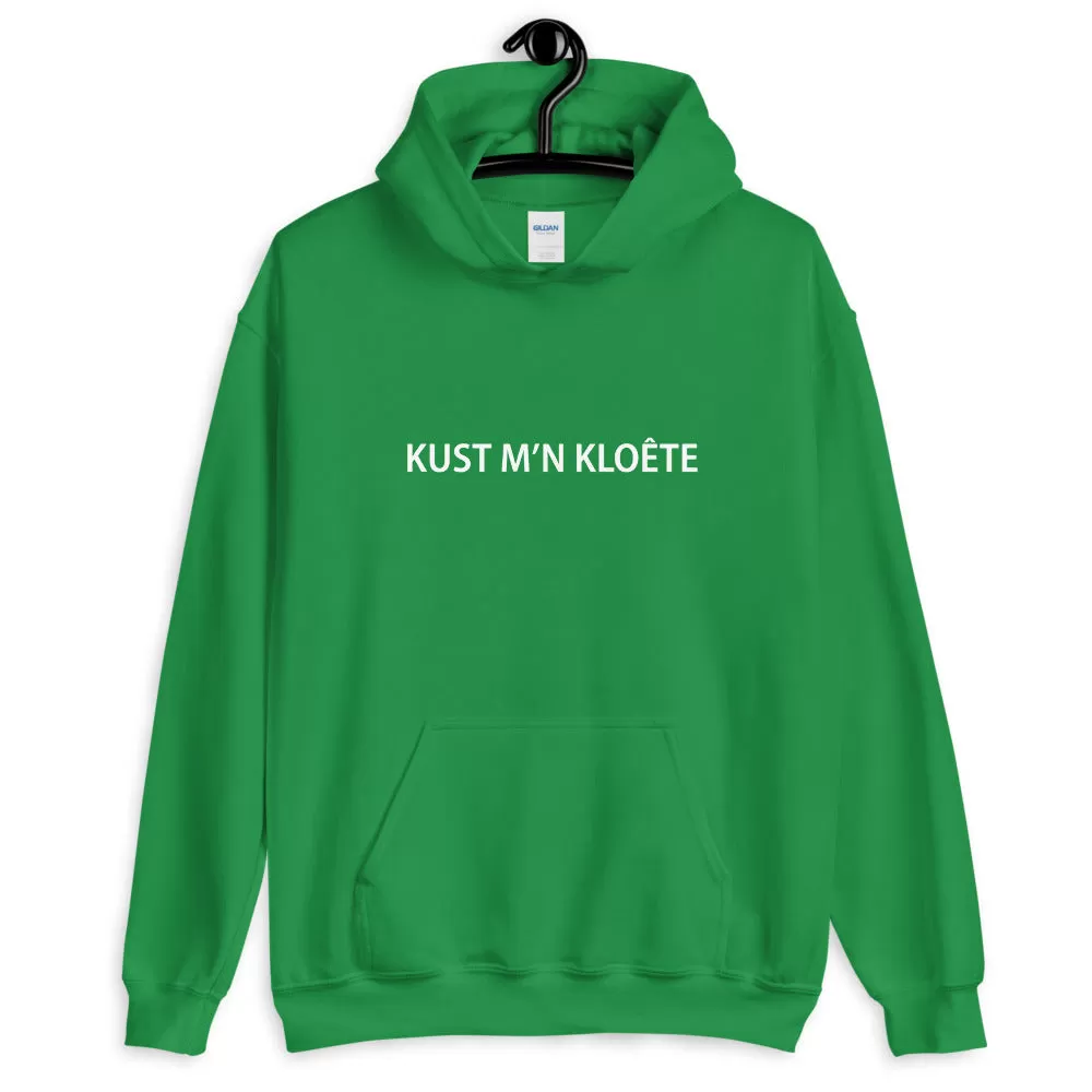 Kust m'n Kloête Hoodie