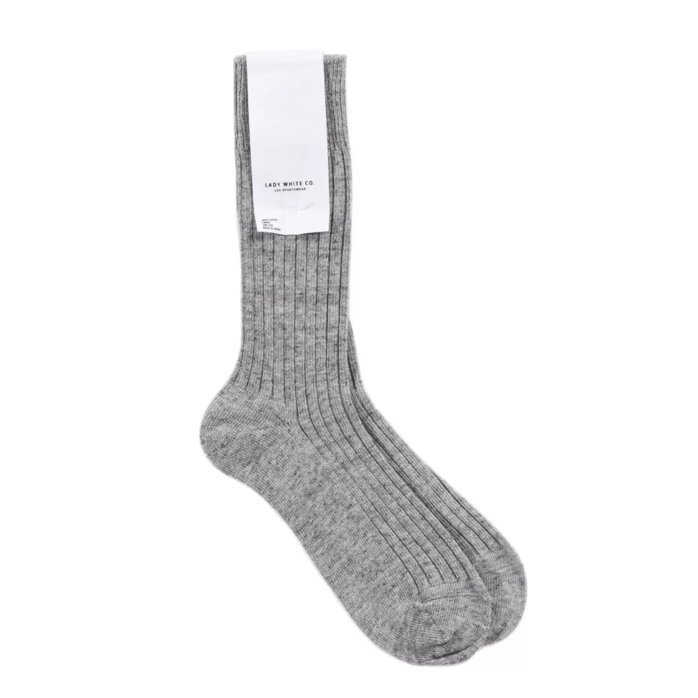 LADY WHITE CO. LWC SOCKS GREY