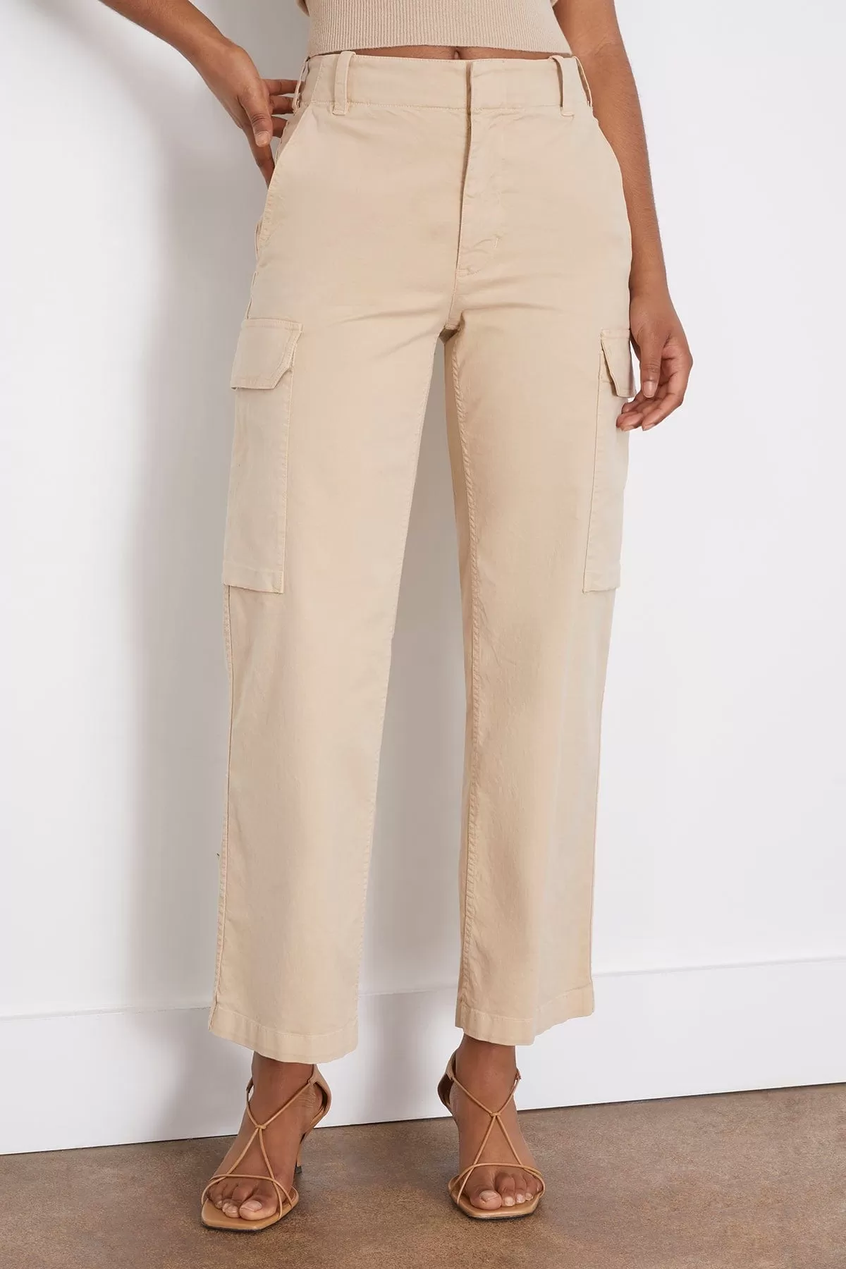 Leofred Cargo Pant in Sandstone