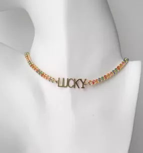 Lucky Ligaya Collarbone Necklace