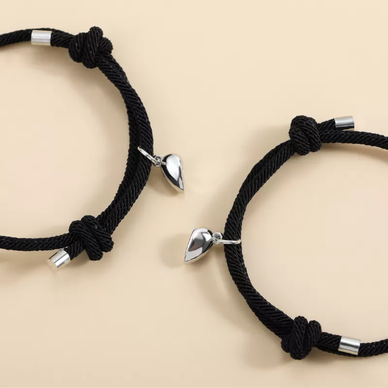 Magnetic Cordiform Bracelets