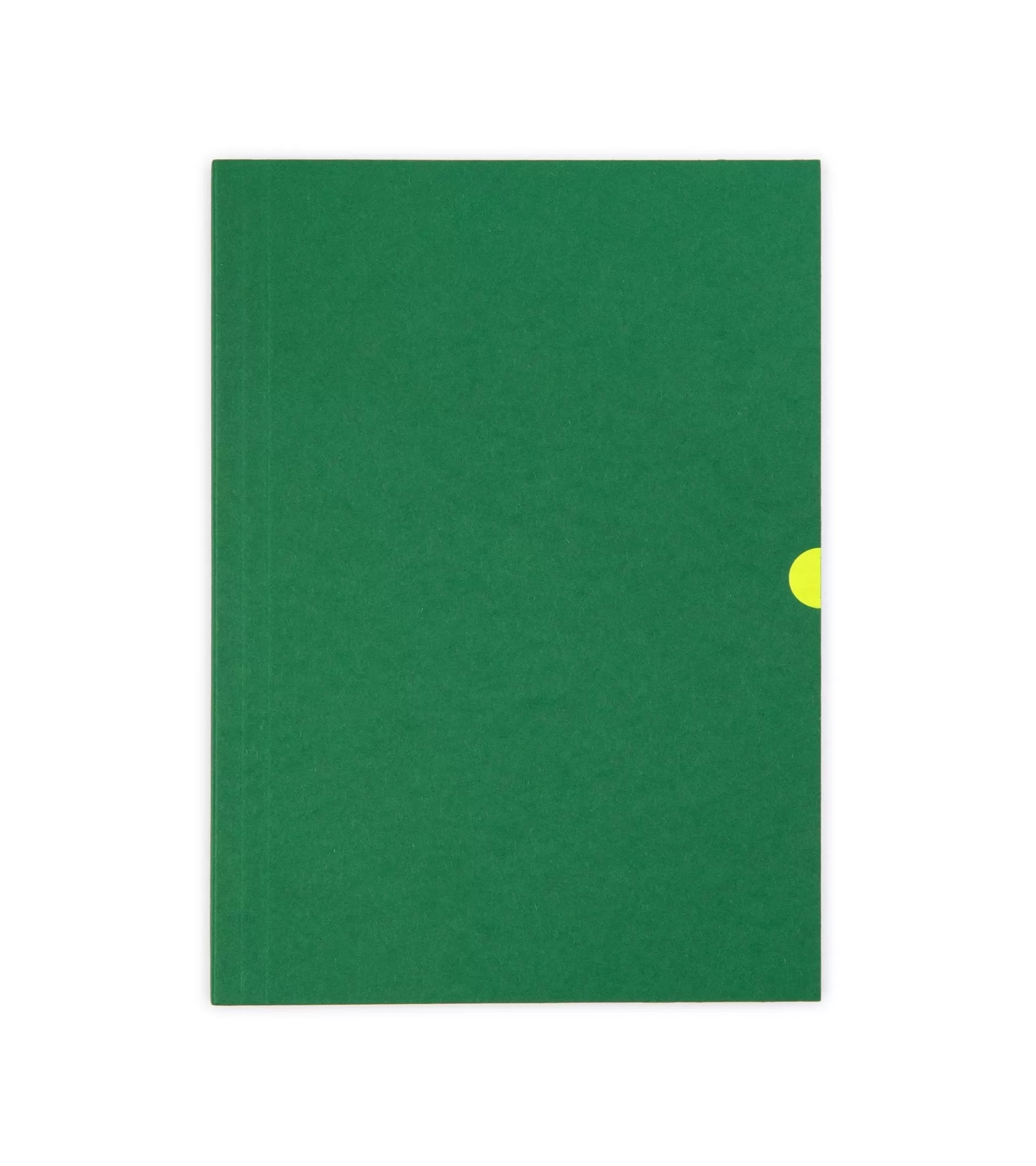 Mark Fold Classic Dot Grid Notebook: Forest Green