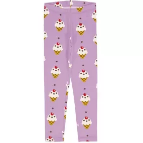 Maxomorra Ice Cream Organic Cotton Leggings