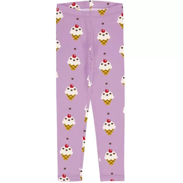 Maxomorra Ice Cream Organic Cotton Leggings