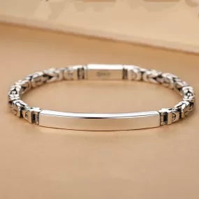 Men's Sterling Silver Bracelet