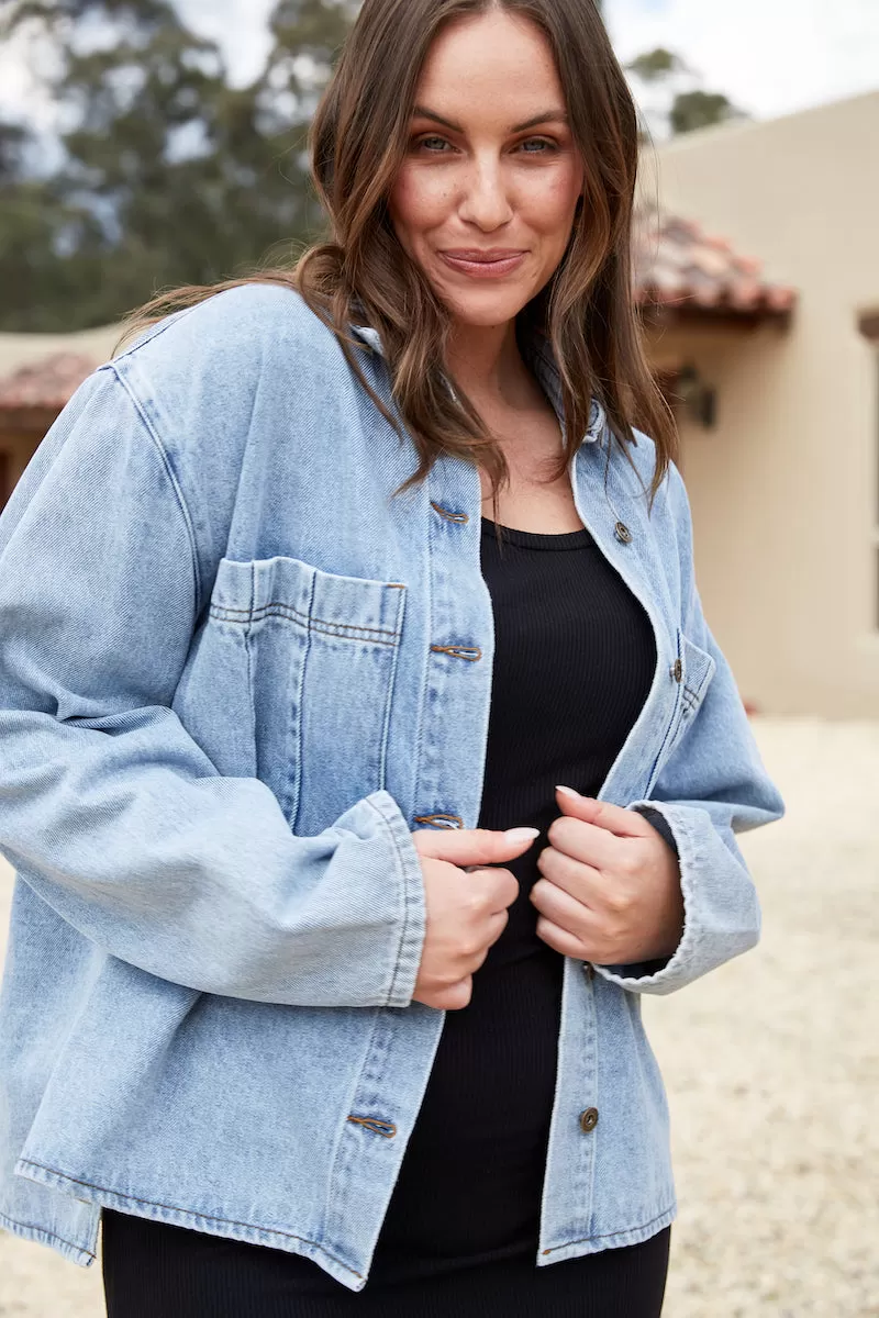 Meta Jacket, Denim