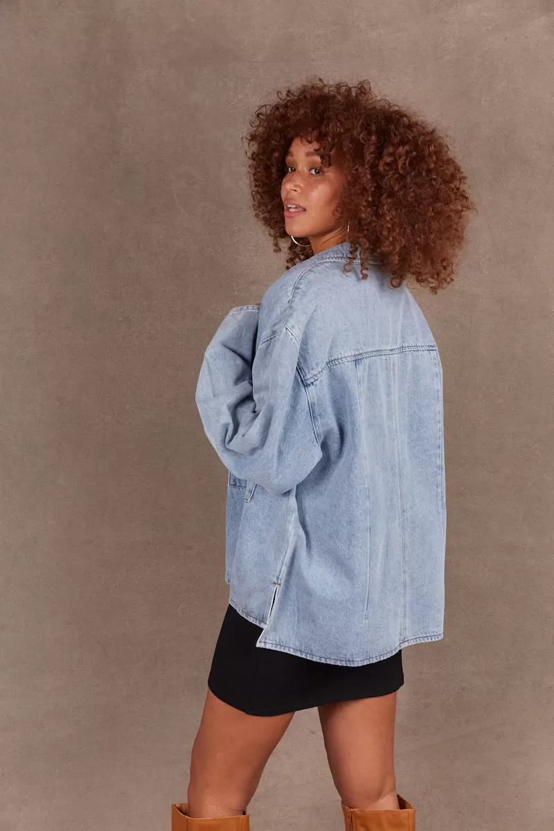 Meta Jacket, Denim