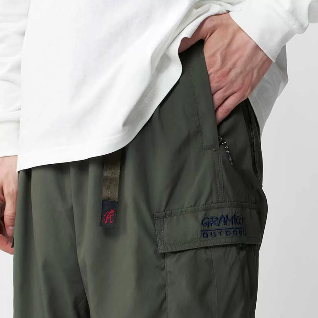 MICRO RIPSTOP CARGO PANT ARMY