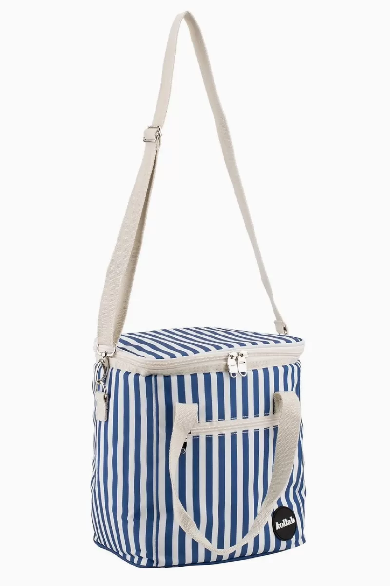 Mini Cooler, Royal Stripe