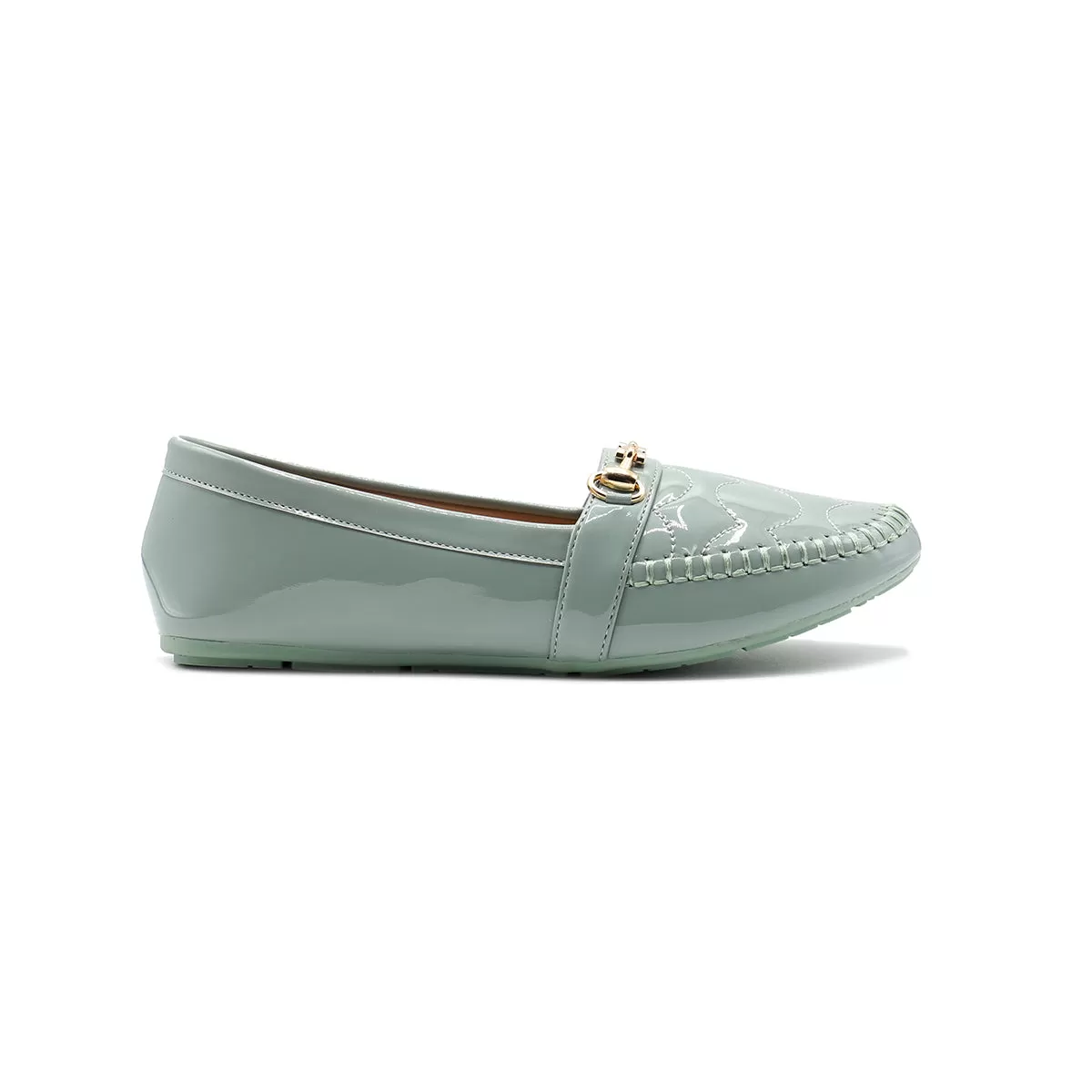 Mint Green Casual Moza 095115