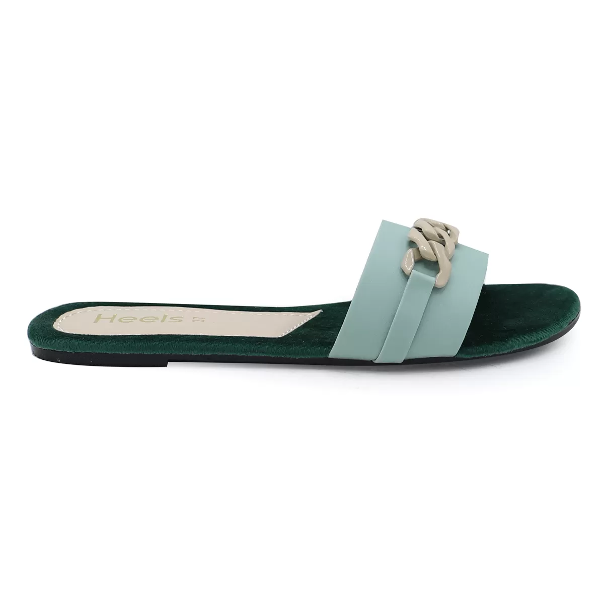 Mint Green Casual Slipper 000344