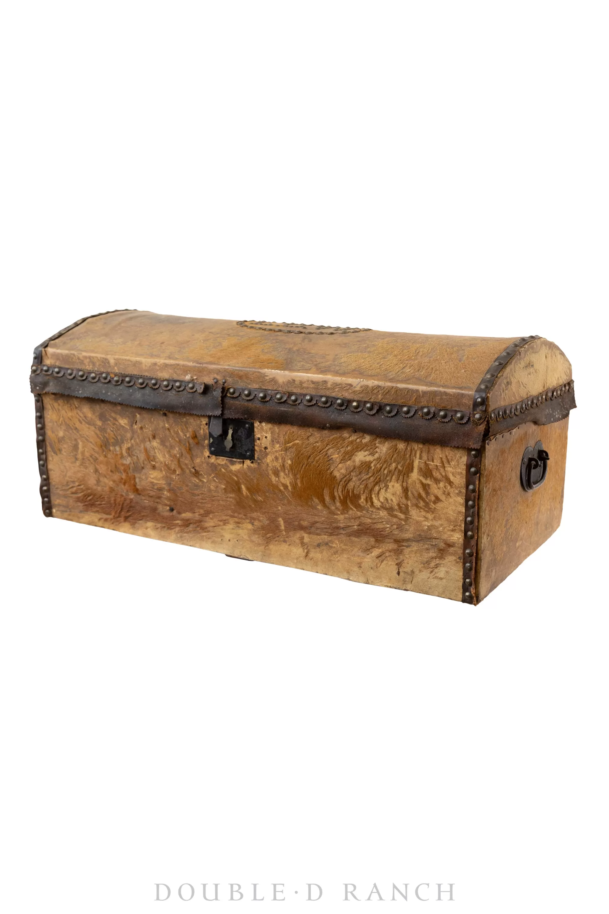 Miscellaneous, Box, Hide, Studs, Robert Burr, Boston, Massachusetts, Vintage, Turn of the Century, 744