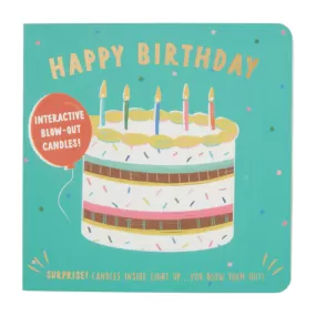 Mud Pie Birthday Board Book