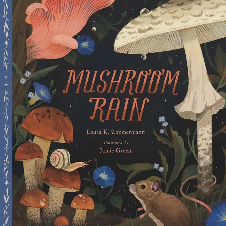 Mushroom Rain Book