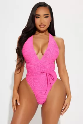 Nathalie 1 Piece Swimsuit - Fuchsia