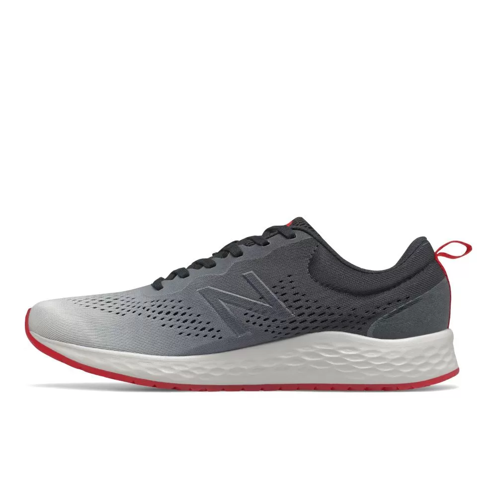 'New Balance' Men's Fresh Foam Arishi v3 - Grey / White