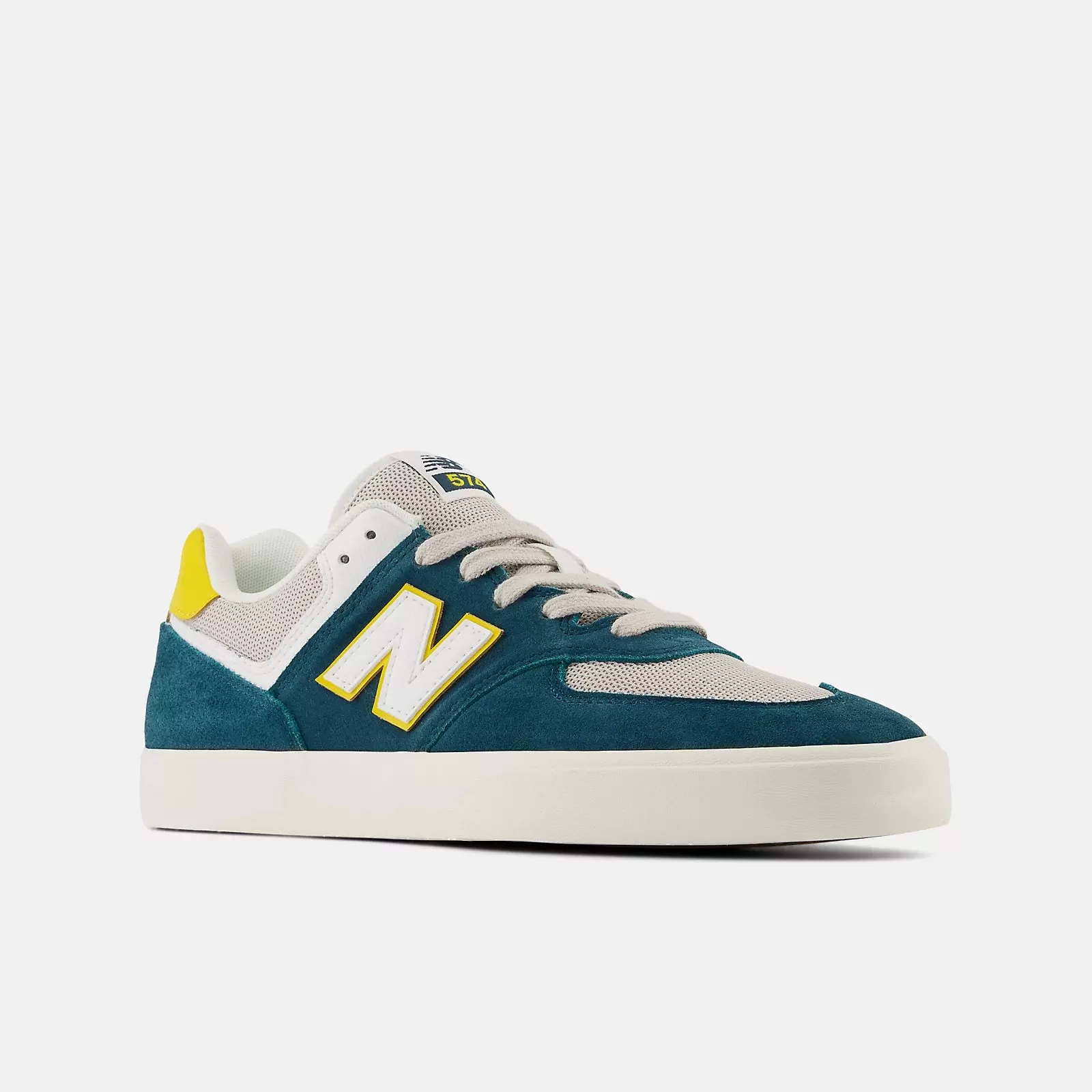 New Balance Numeric NM574VOK Deep Ocean / Sunflower