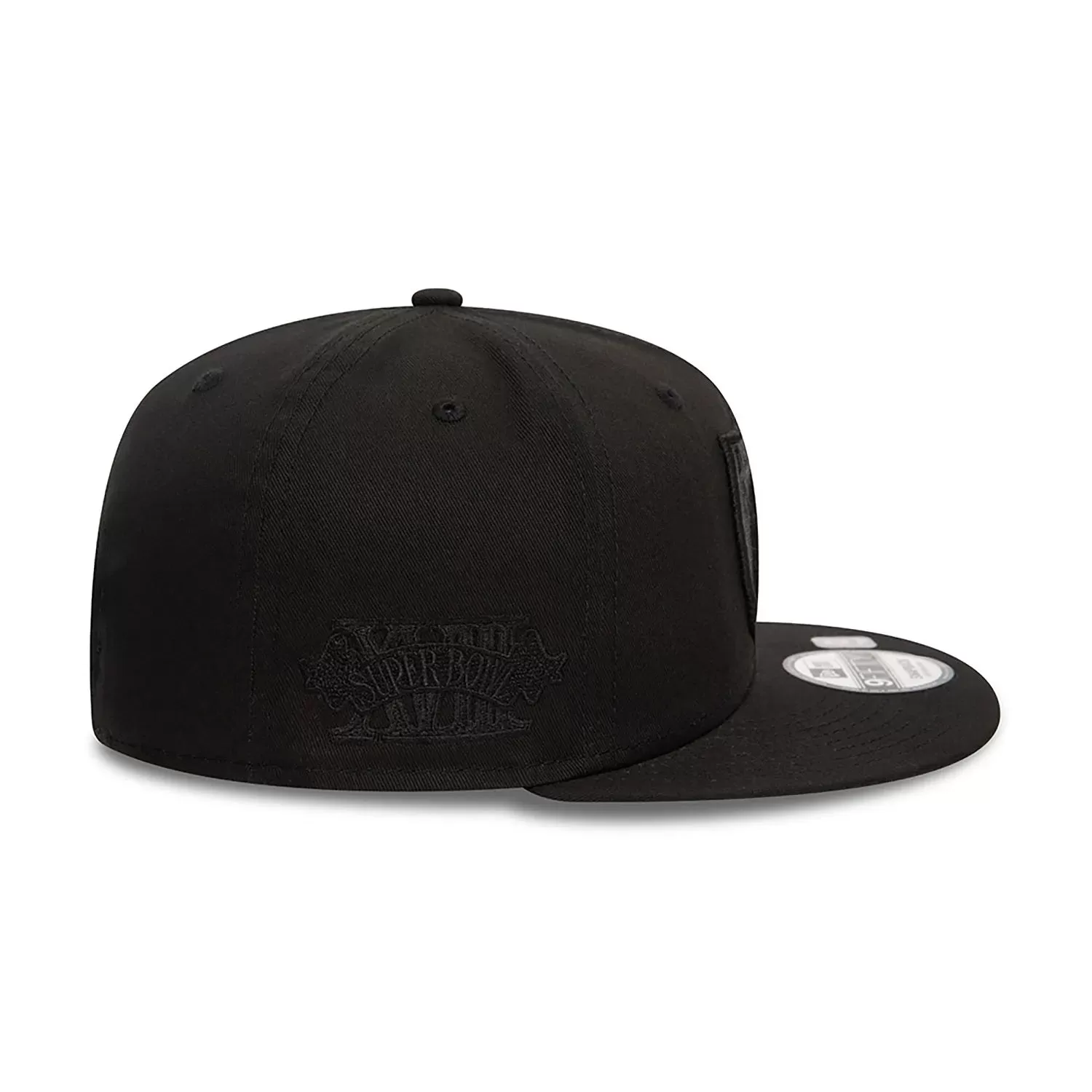 NEW ERA Las Vegas Raiders Monochrome Black 9FIFTY Snapback Cap