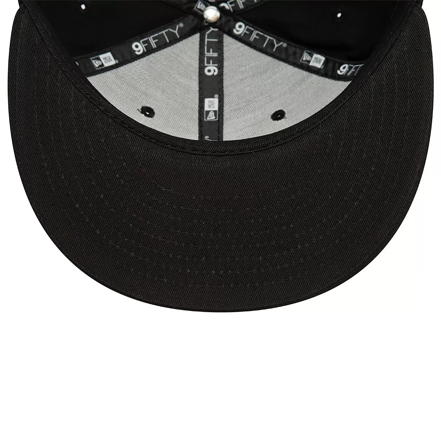 NEW ERA Las Vegas Raiders Monochrome Black 9FIFTY Snapback Cap