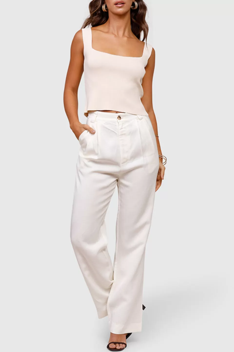 Nomadic Ivory Tailored Pant