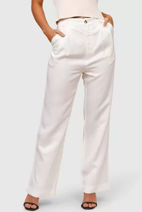 Nomadic Ivory Tailored Pant