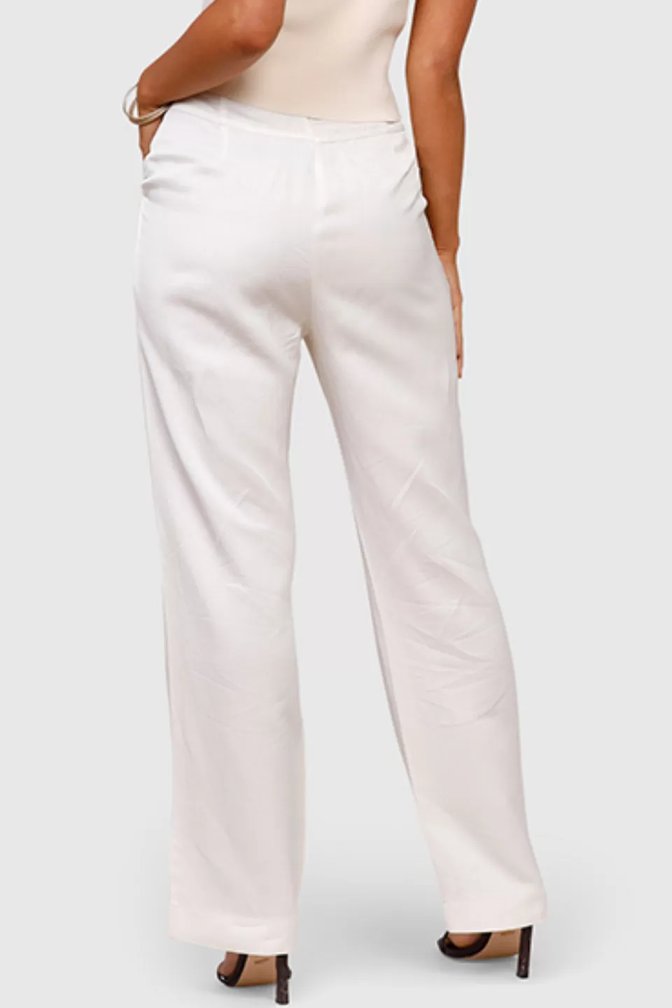 Nomadic Ivory Tailored Pant