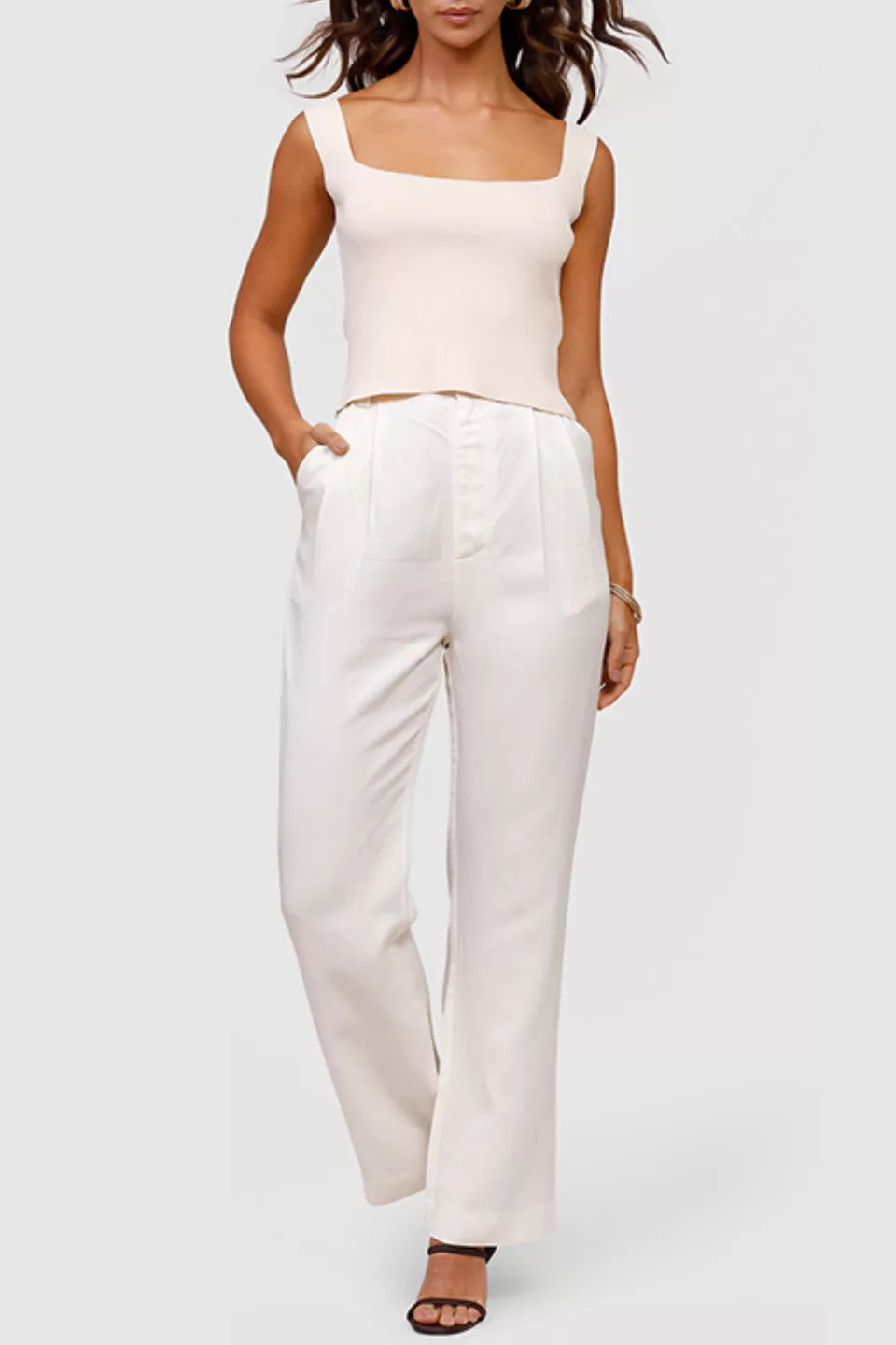 Nomadic Ivory Tailored Pant