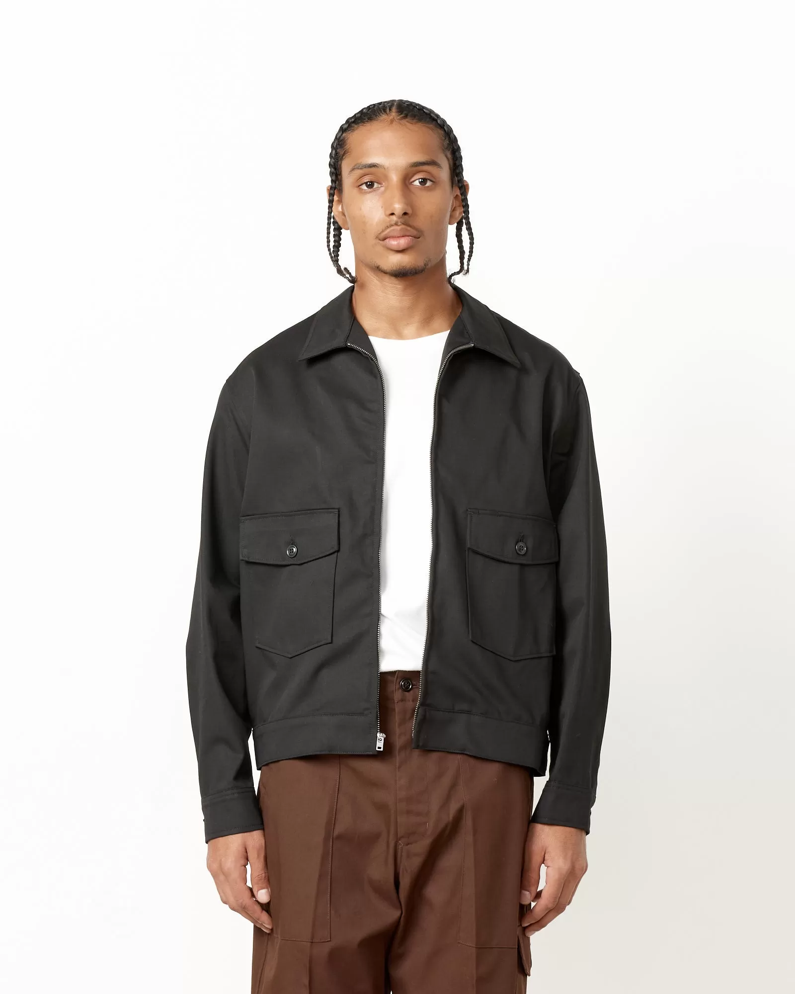 OCR Jacket ECO Twill in Black