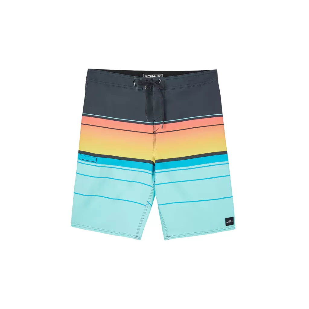 O'Neill Men's Hyperfreak Heat Stripe Boardshort - 21 - Past Season