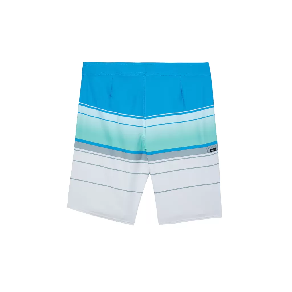 O'Neill Men's Hyperfreak Heat Stripe Boardshort - 21 - Past Season