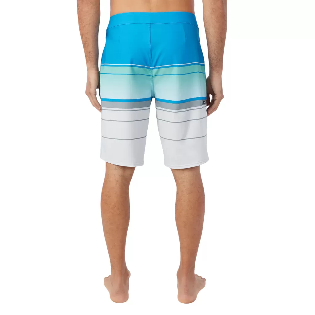 O'Neill Men's Hyperfreak Heat Stripe Boardshort - 21 - Past Season