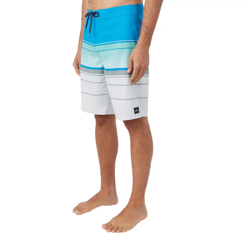 O'Neill Men's Hyperfreak Heat Stripe Boardshort - 21 - Past Season