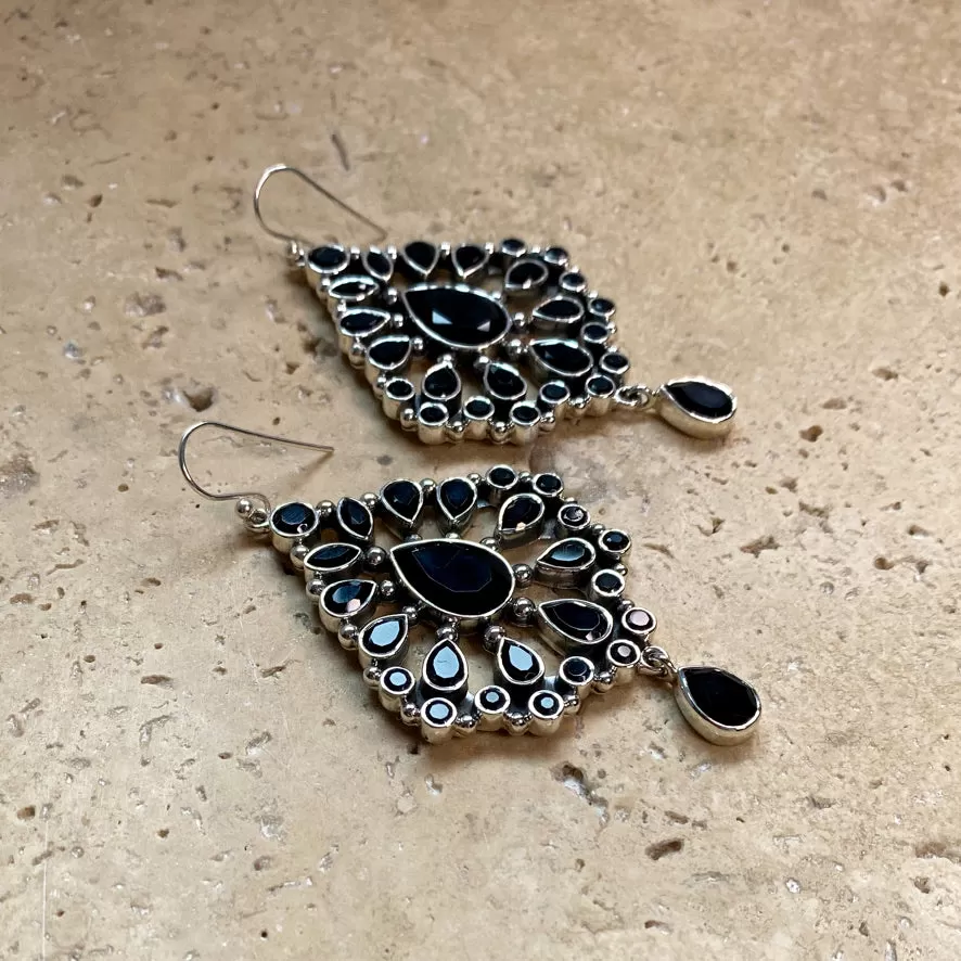 Onyx Earrings - Aaravi