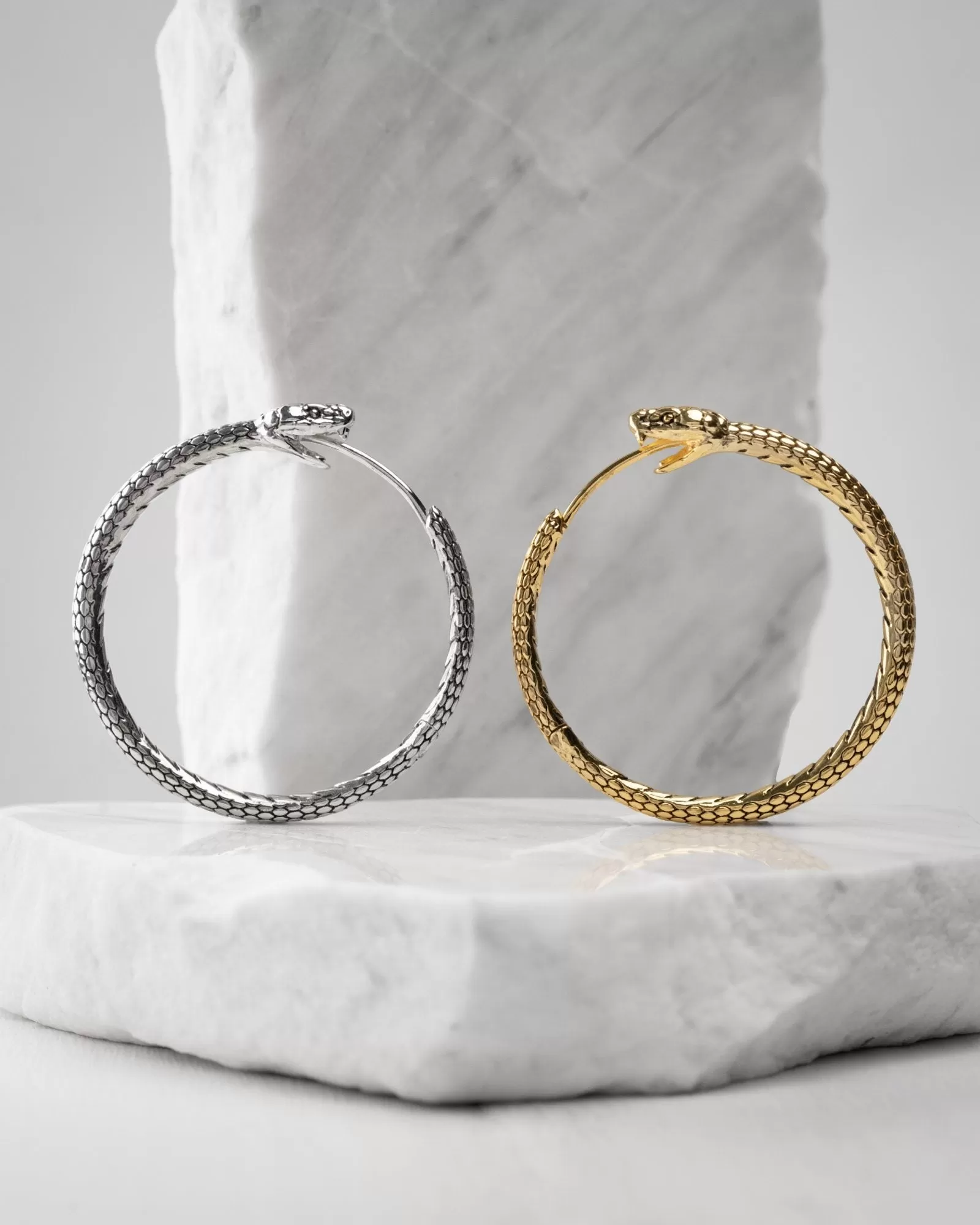 Ouroboros Earrings