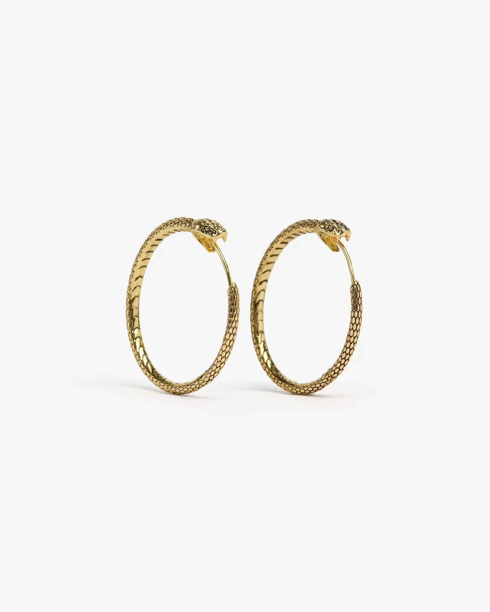 Ouroboros Earrings