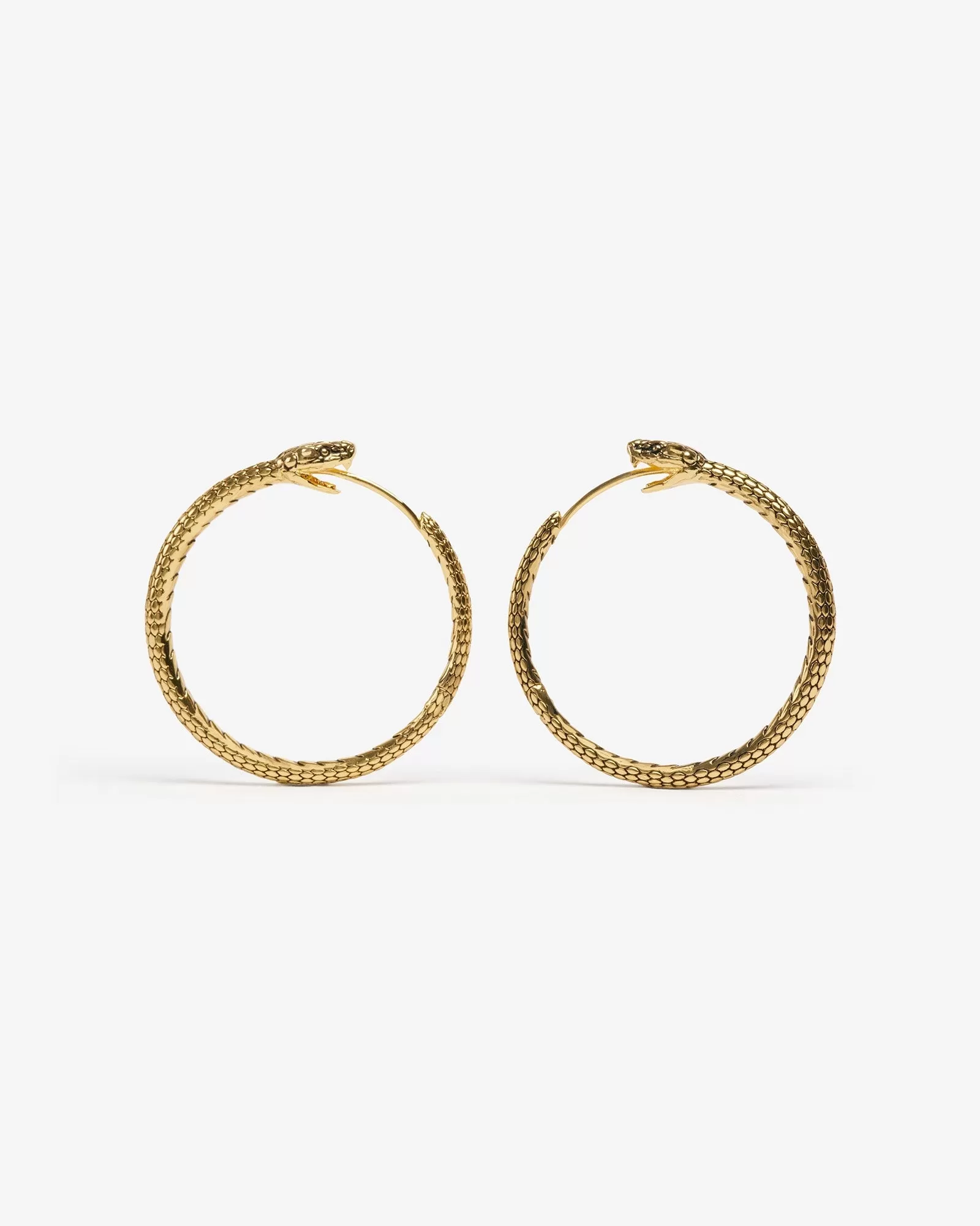 Ouroboros Earrings