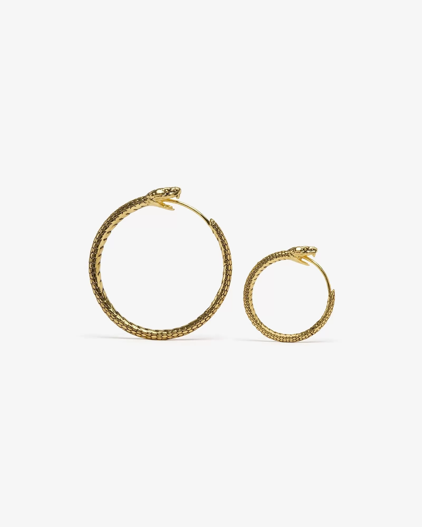 Ouroboros Earrings