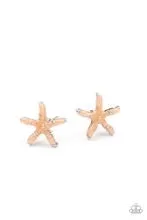 Paparazzi Accessories - Under the Sea #SS1 - Starlet Shimmer Earrings