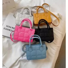 Portable Quilted Handbag