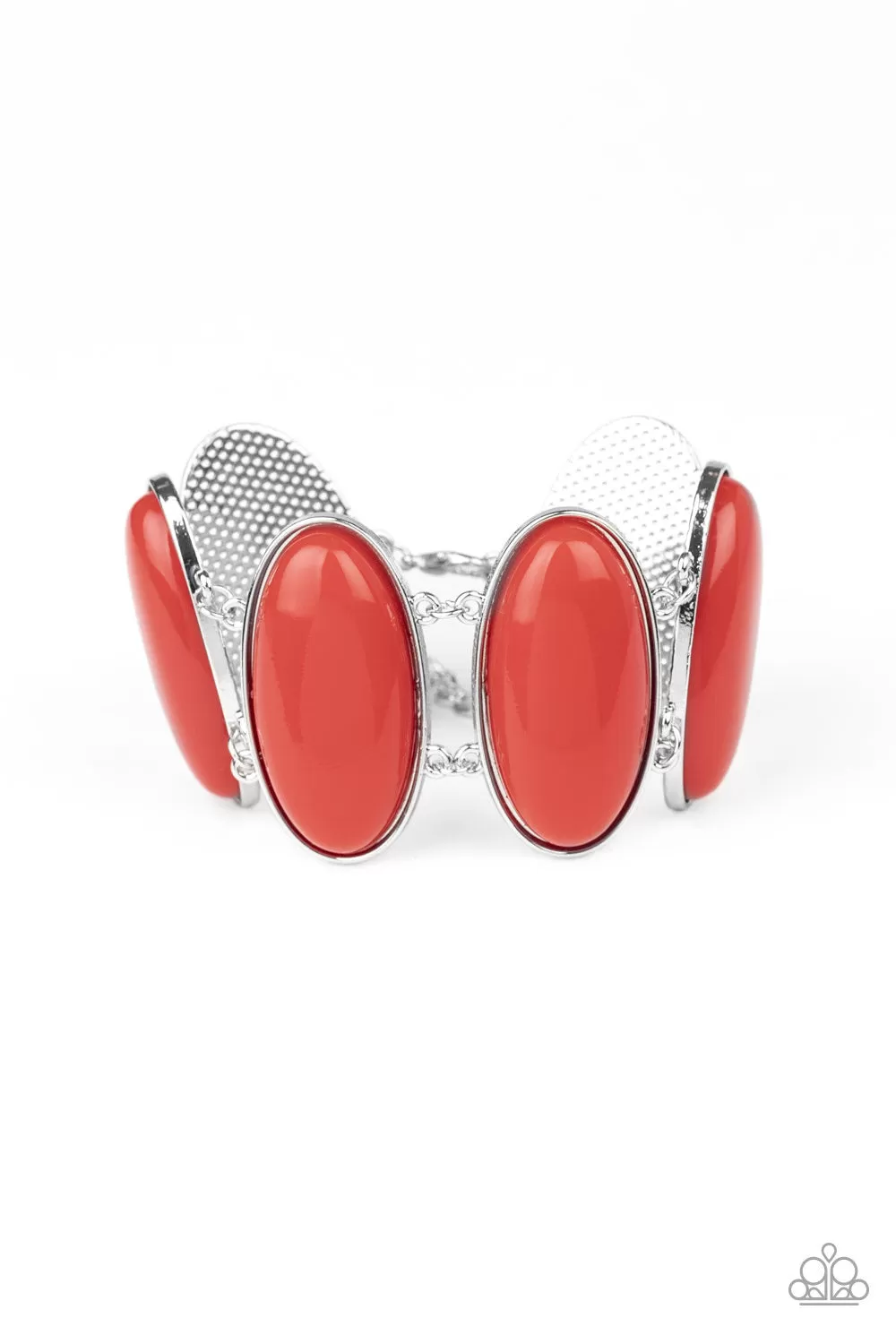 Power Pop Red-Bracelet