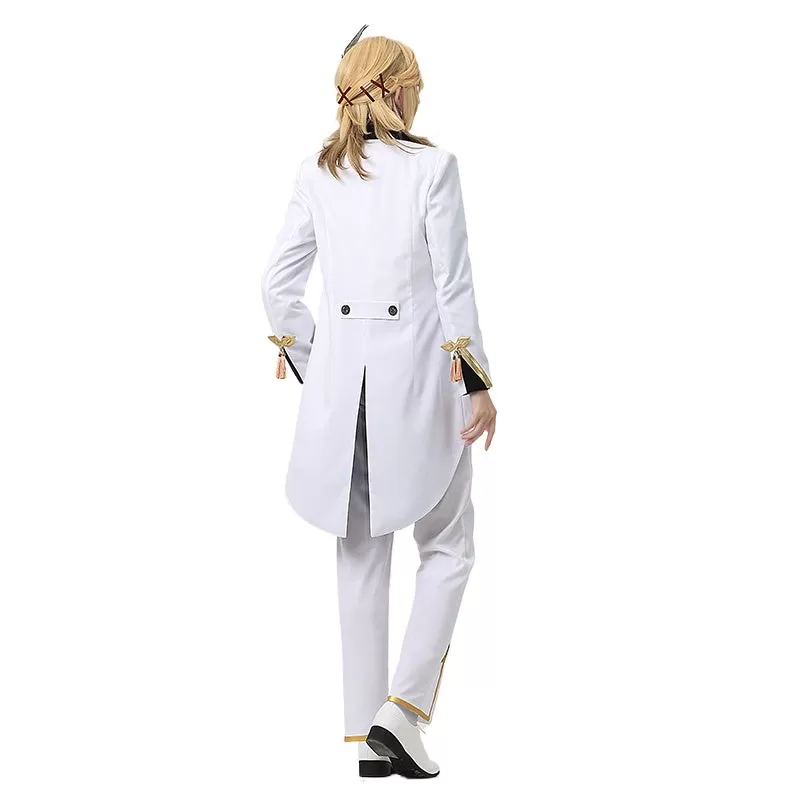 Pre-Sale Genshin Impact Kaveh White Cosplay Suit ON1018