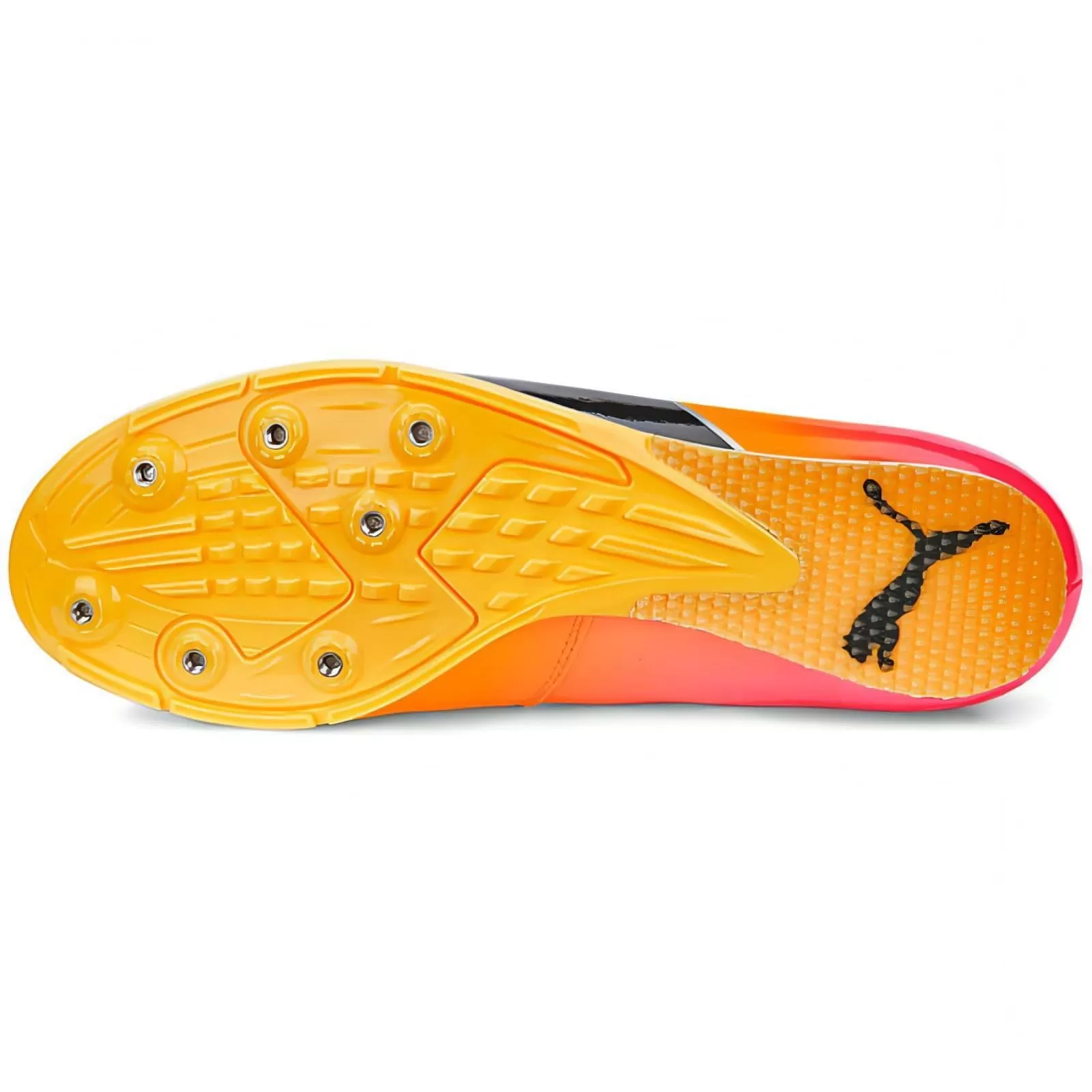 Puma evoSpeed Long Jump 10 Field Event Spikes - Orange