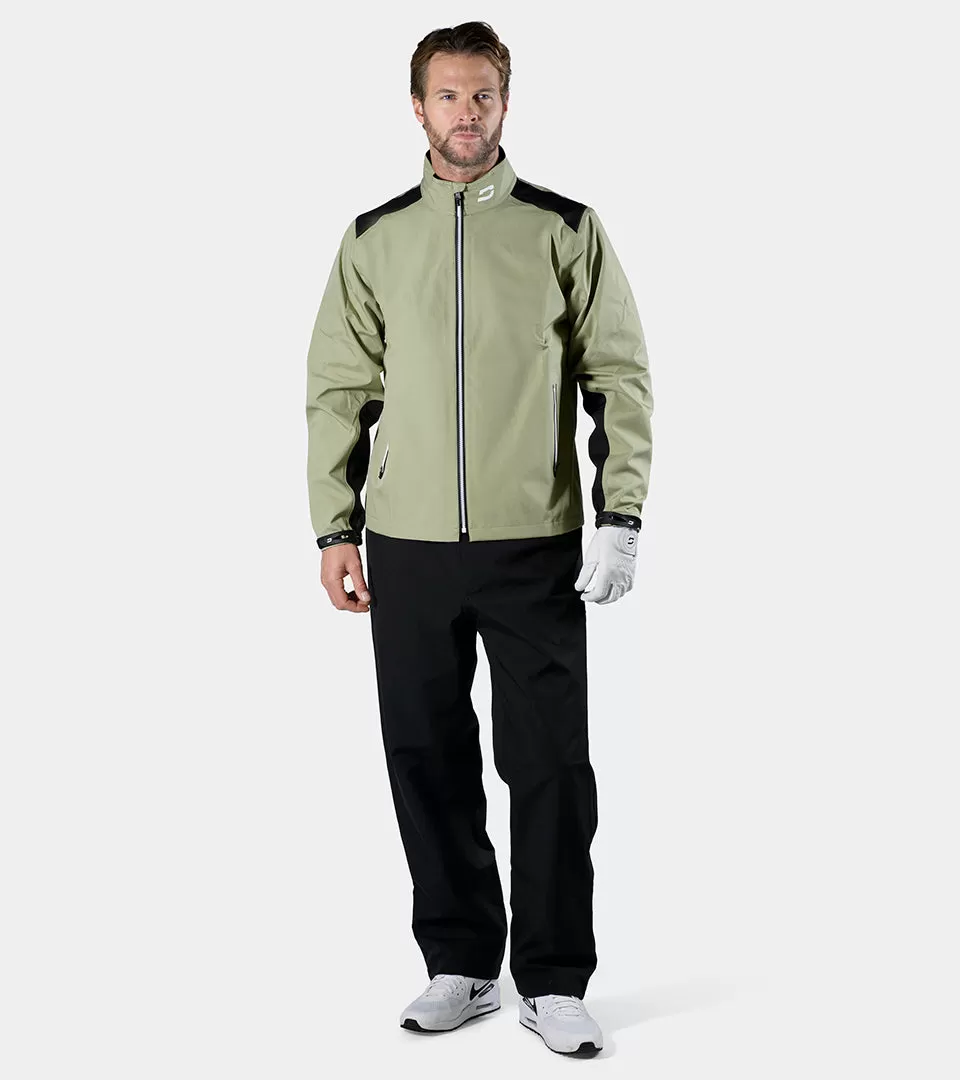 RAIN-TEK SUIT JACKET - KHAKI