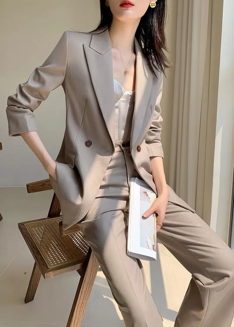 Rebecca Double Breasted Blazer Pantsuit